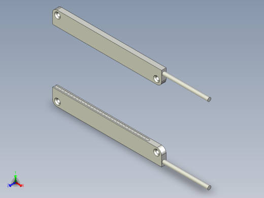 矩阵光纤_对射型FT-S20正等轴测缩略图