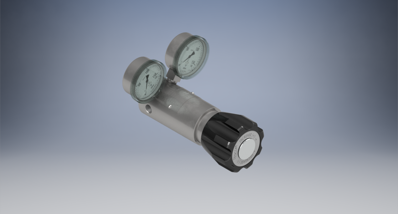 TESCOM 44-1100系列压力调节器控制