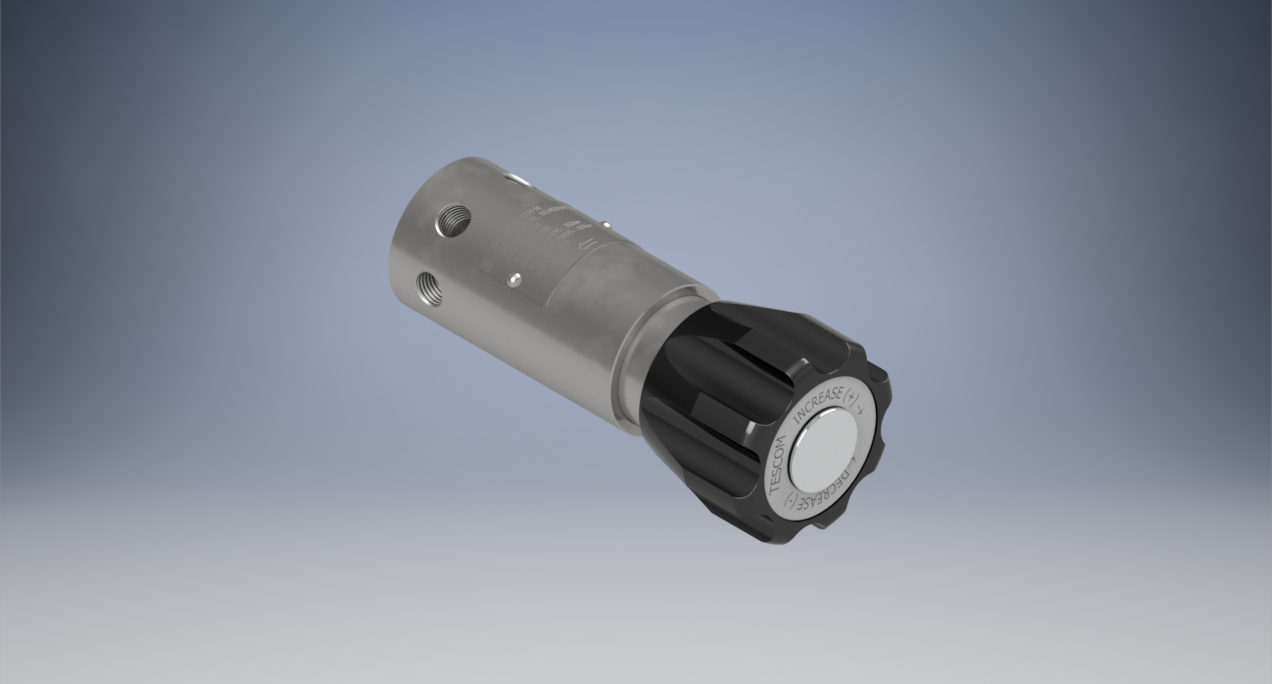 TESCOM 44-1100系列压力调节器控制