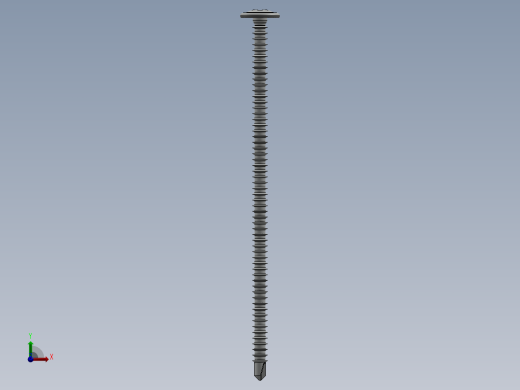 紧固件-Drill-Tip Saucer Screw-03