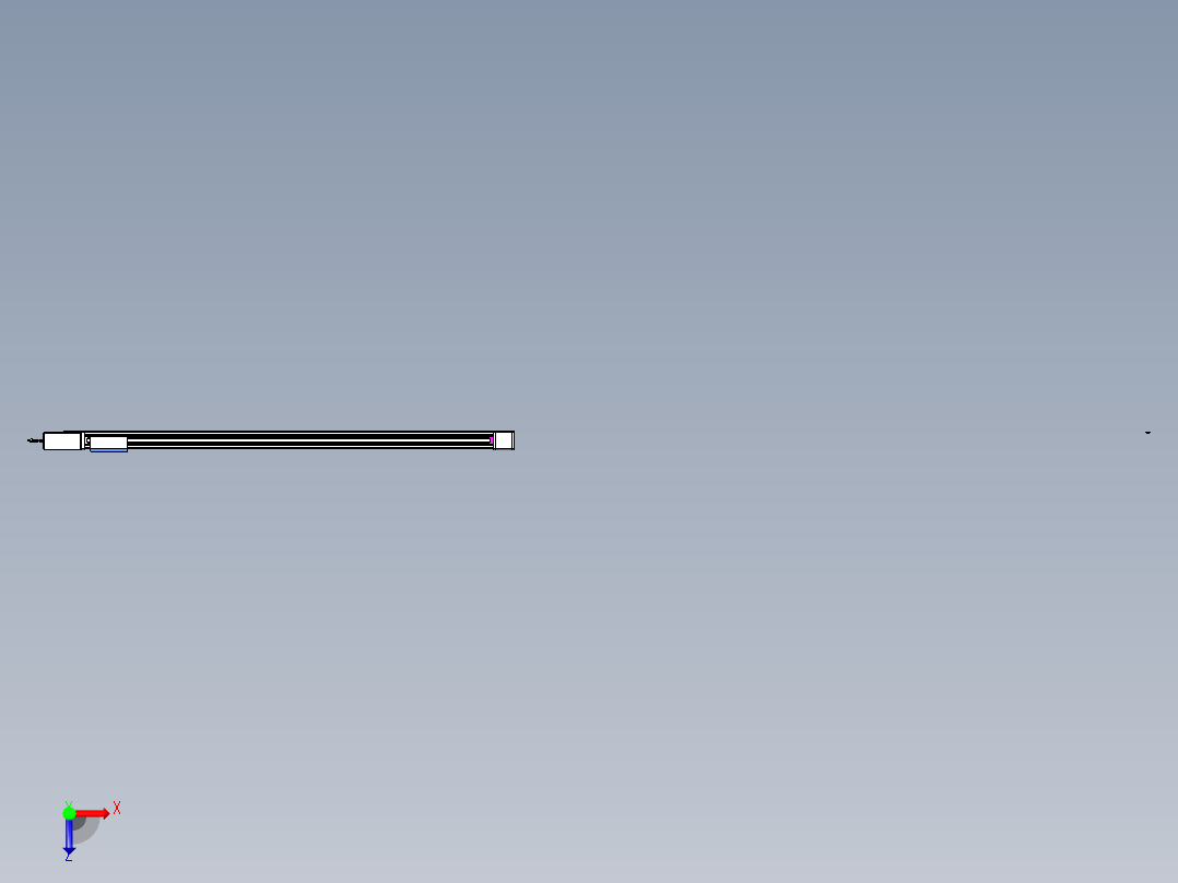 威洛博LB.GB同步带传动--欧规系列GB8-L96-S1750-BR-P40俯视图