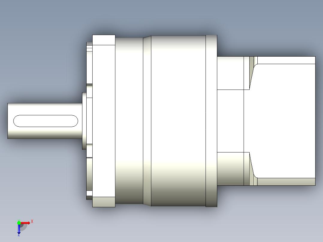 直齿PLF120-L2-LC 19-70-90-M5.stp俯视图