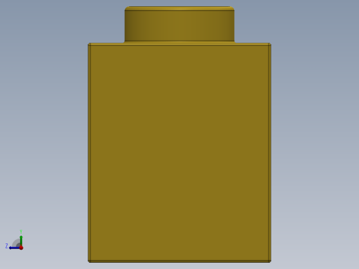 乐高机械组积木（横梁）-4195727 - 4544376 - 4655571 - 32018 Yellow Technic Brick 1 x 14 with Holes右视缩略图