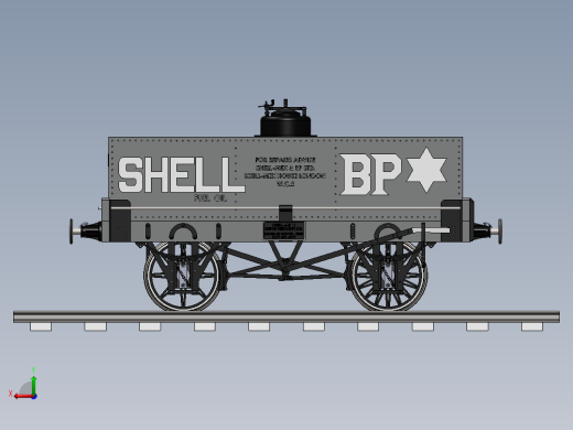 火车后视缩略图