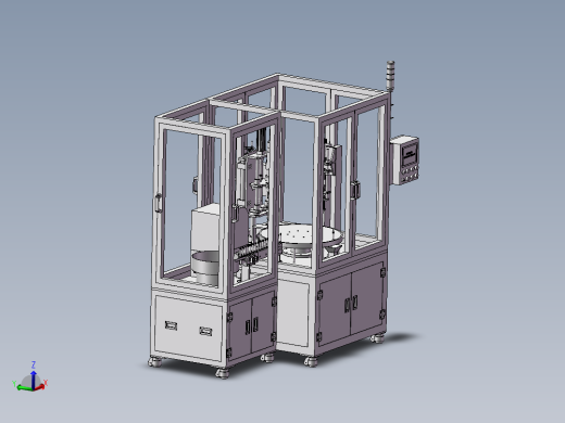 自动送料锁螺丝机