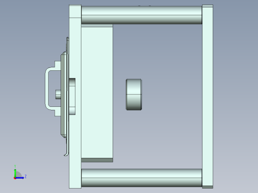 ux301-a-笔记本CNC工装夹具三维模型cnc3-7-26左视缩略图