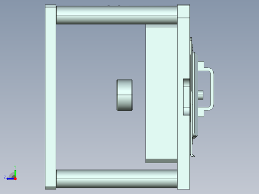 ux301-a-笔记本CNC工装夹具三维模型cnc3-7-26右视缩略图