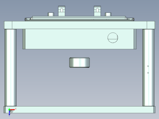 ux301-a-笔记本CNC工装夹具三维模型cnc3-7-26俯视缩略图