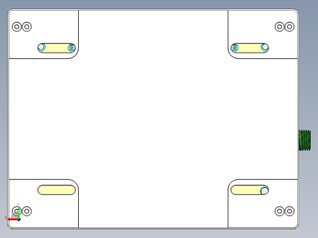 ZAZ00-A-笔记本CNC工装夹具三维模型CNC4-1023后视图