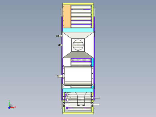 滚筒清洗线_x_t前视缩略图