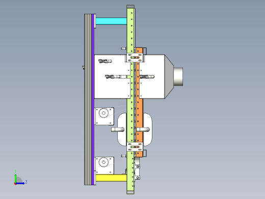 滚筒清洗线_x_t左视缩略图