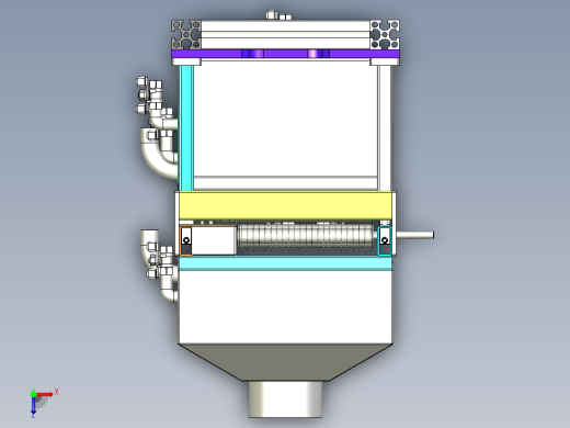 滚筒清洗线_x_t俯视缩略图