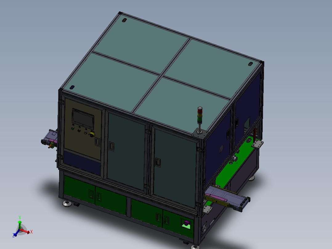 双工位贴易撕贴胶纸设备sw18