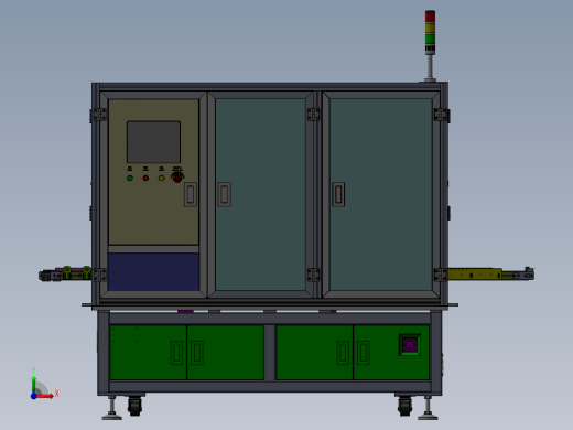 双工位贴易撕贴胶纸设备sw18前视缩略图