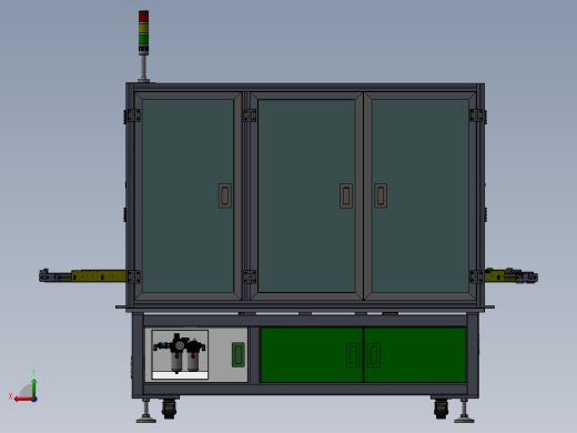 双工位贴易撕贴胶纸设备sw18后视缩略图
