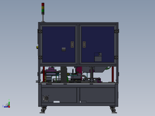 双工位贴易撕贴胶纸设备sw18右视缩略图
