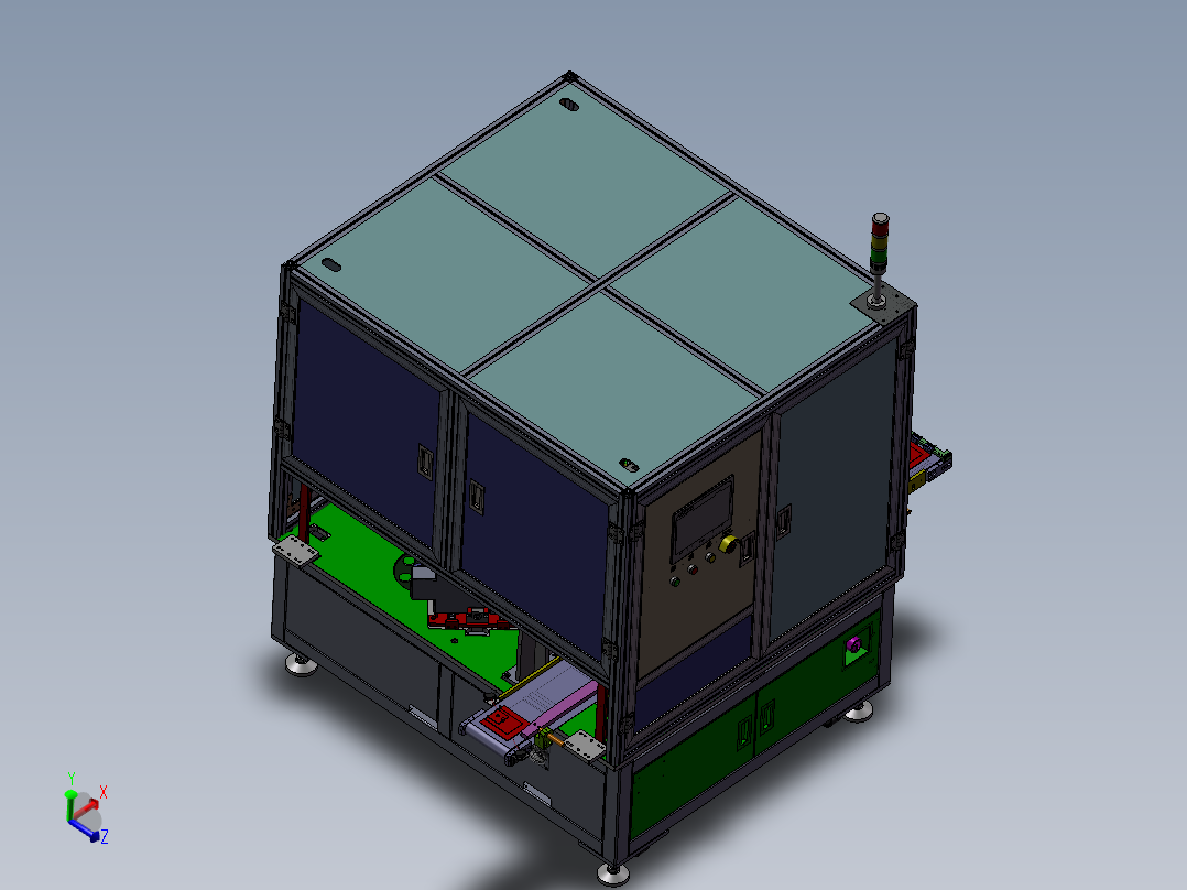 自动头部胶纸贴合机sw18