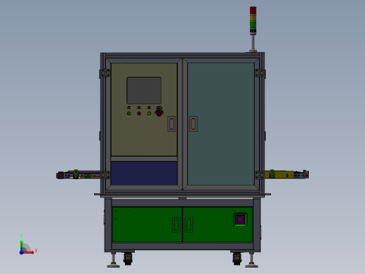 自动头部胶纸贴合机sw18前视缩略图