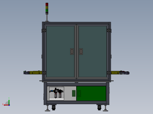 自动头部胶纸贴合机sw18后视缩略图
