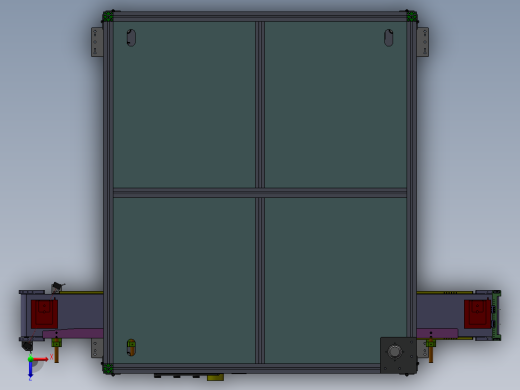 自动头部胶纸贴合机sw18俯视缩略图