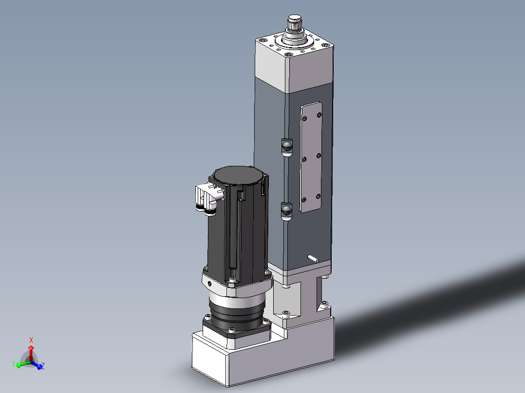 防尘式伺服电动缸sw22