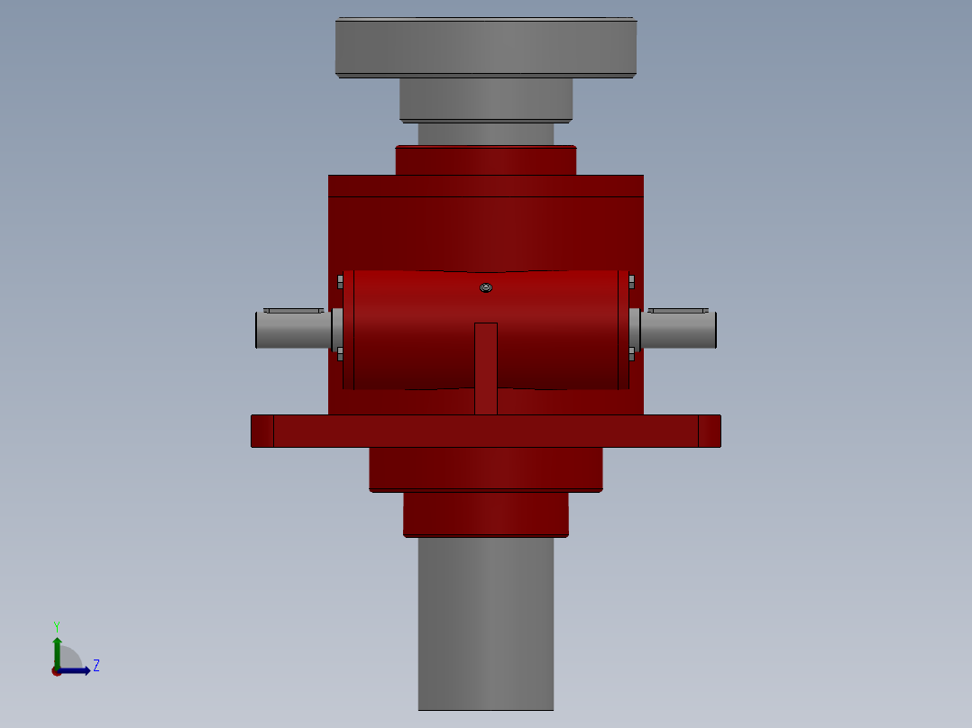 蜗轮丝杆升降机 SWL120T系列 9款左视图
