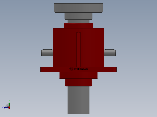 蜗轮丝杆升降机 SWL120T系列 9款右视缩略图