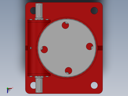 蜗轮丝杆升降机 SWL120T系列 9款俯视缩略图