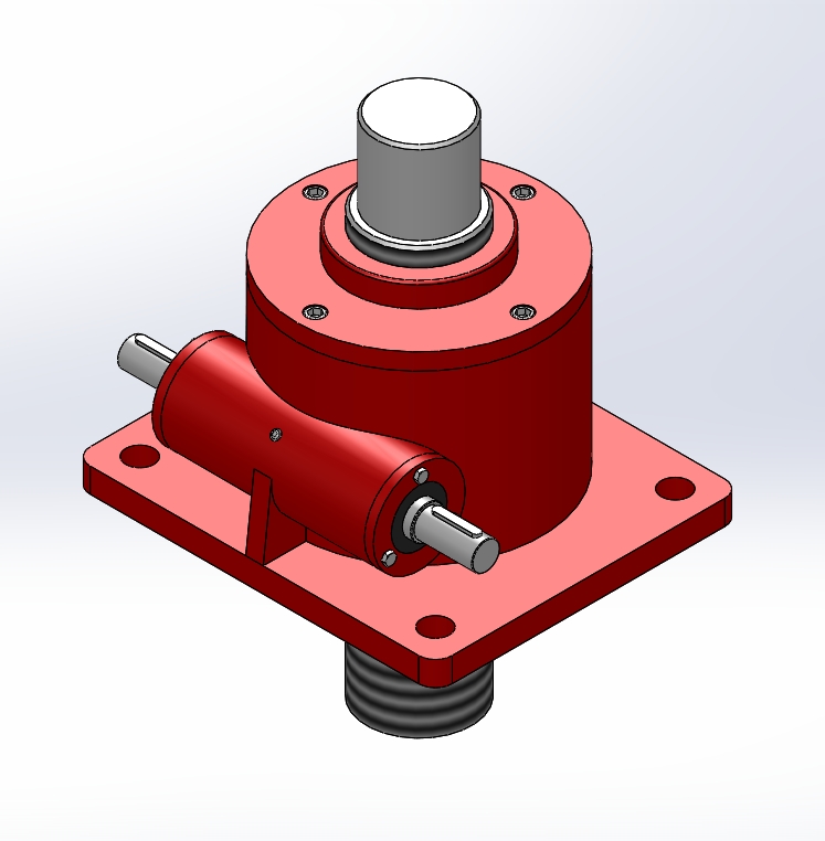 蜗轮丝杆升降机 SWL120T系列 9款