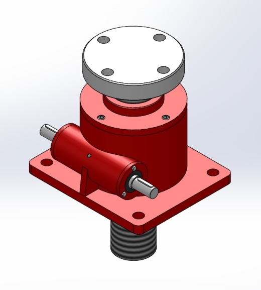 蜗轮丝杆升降机 SWL120T系列 9款缩略图