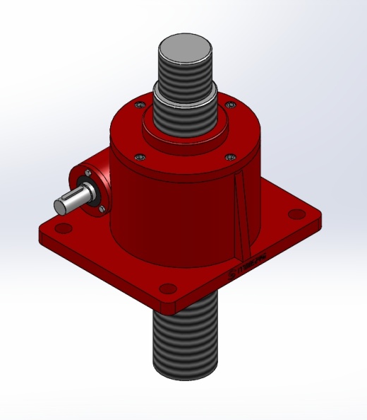 蜗轮丝杆升降机 SWL120T系列 9款缩略图
