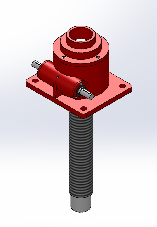 蜗轮丝杆升降机 SWL120T系列 9款