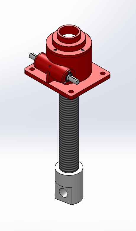 蜗轮丝杆升降机 SWL120T系列 9款缩略图
