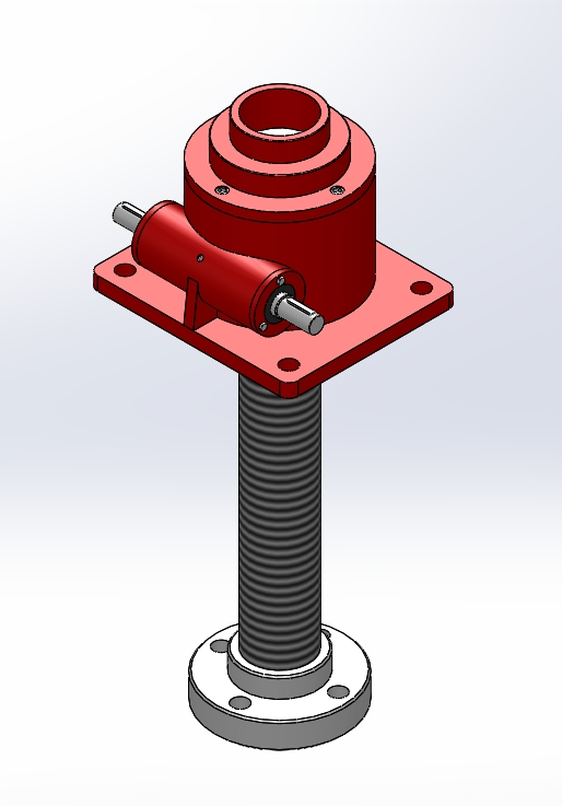 蜗轮丝杆升降机 SWL120T系列 9款
