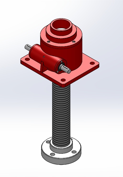 蜗轮丝杆升降机 SWL120T系列 9款缩略图