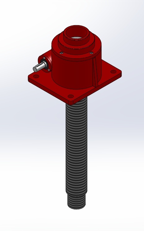 蜗轮丝杆升降机 SWL120T系列 9款缩略图