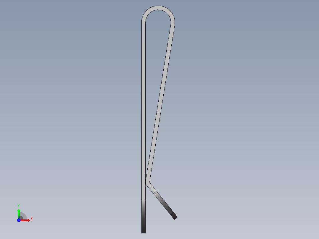 气动元件209822_16_SXN_08_VERZINKT_SL前视图