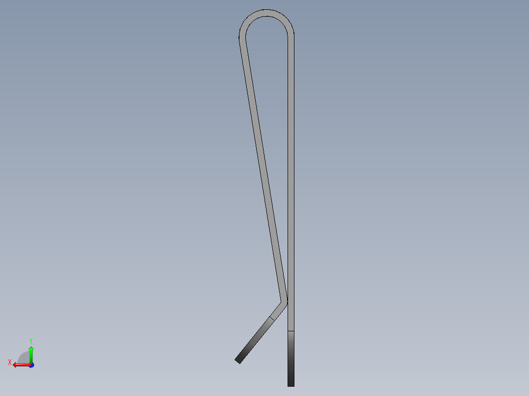 气动元件209822_16_SXN_08_VERZINKT_SL后视图