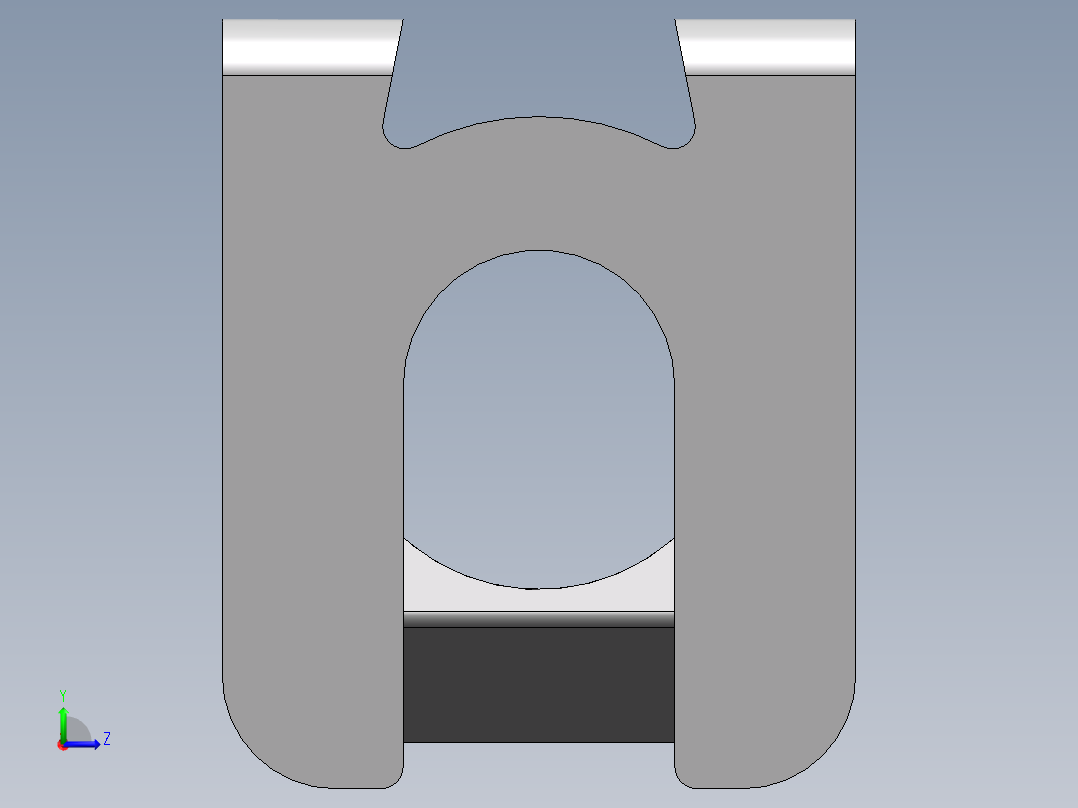 气动元件209822_16_SXN_08_VERZINKT_SL左视图