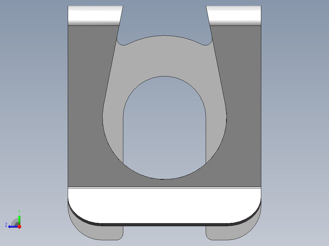 气动元件209822_16_SXN_08_VERZINKT_SL右视图