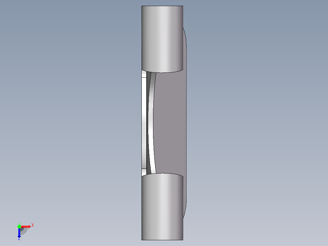 气动元件209822_16_SXN_08_VERZINKT_SL俯视图