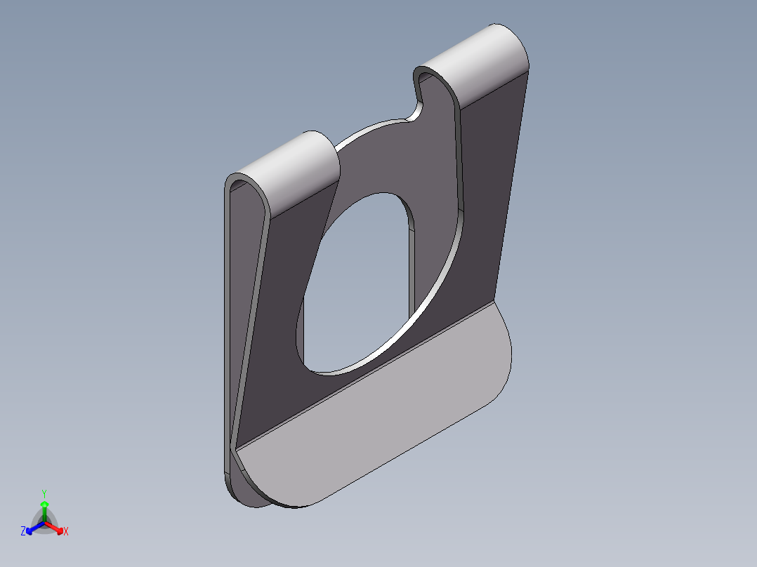 气动元件209822_16_SXN_08_VERZINKT_SL正等轴测图