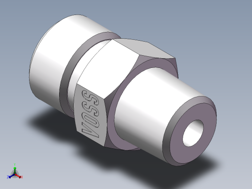 英制锥管螺纹直接头、1DT-16-04SP