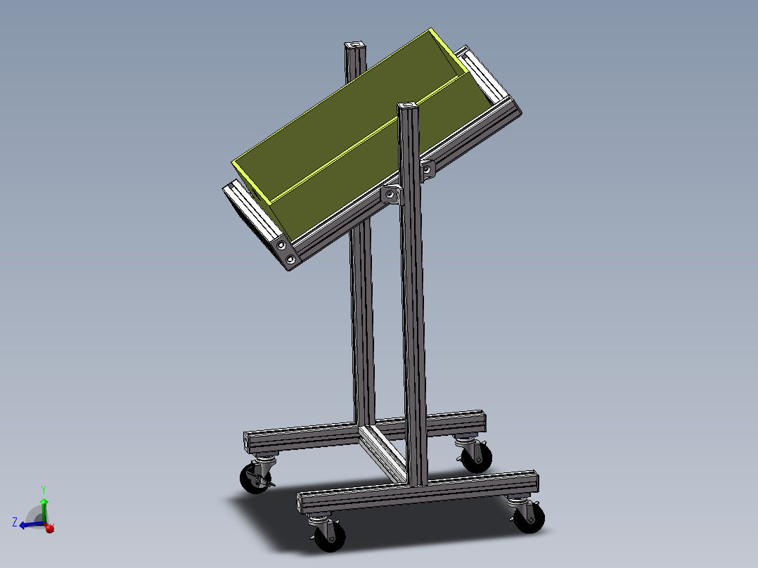 货架、便捷性物料车