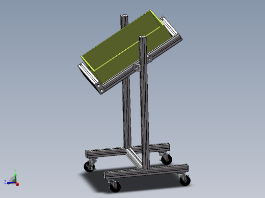 货架、便捷性物料车
