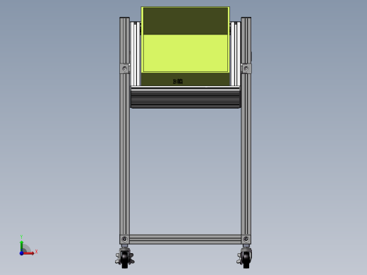 货架、便捷性物料车前视缩略图