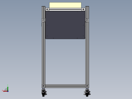 货架、便捷性物料车后视缩略图