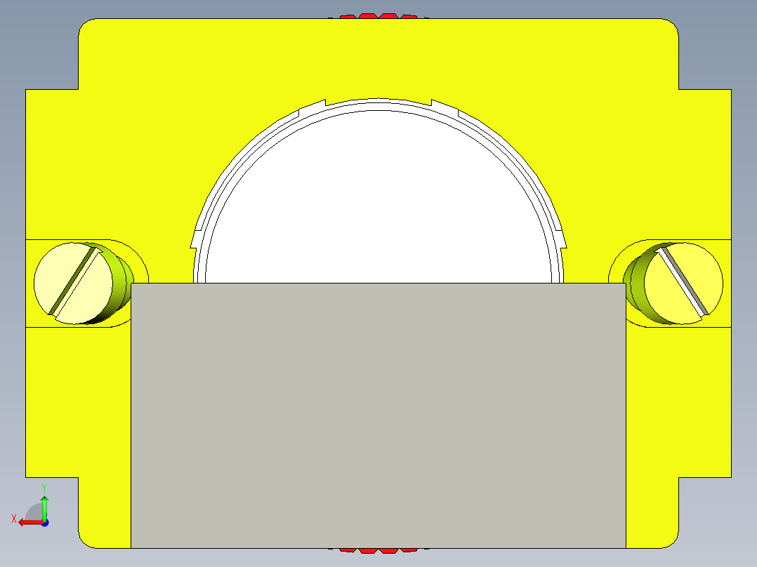 急停开关（新）后视图