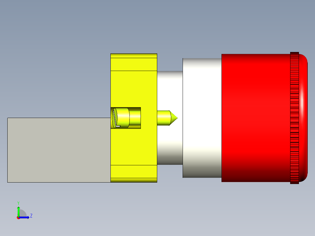 急停开关（新）左视图