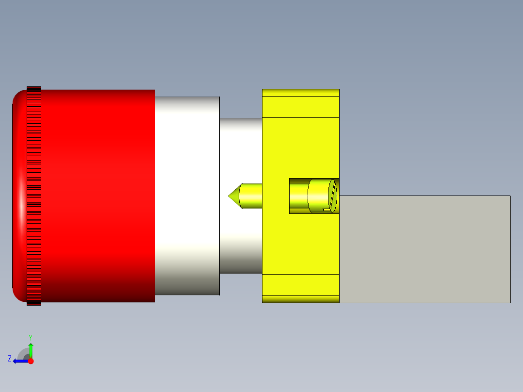 急停开关（新）右视图